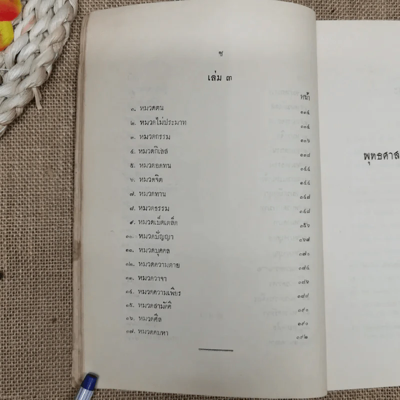 พุทธศาสนสุภาษิตแปล เล่ม 1-2-3 ไทย-อังกฤษ พิมพ์เป็นอนุสรณ์ในงานฌาปนกิจศพนางบุญนาค พิศกนก รูปที่ 10