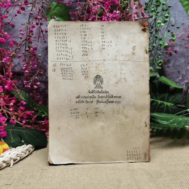 สารคดีเรื่อง มรดก ที่ระลึกในงานพระราชทานเพลิงศพ ร.ต.ท พร อัมพรพันธุ์ รูปที่ 10