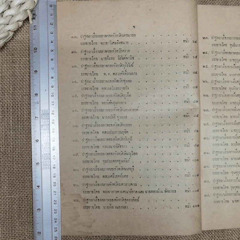 ปาฐกถาของผู้แทนราษฏร เรื่อง สภาพของจังหวัดต่างๆ รูปที่ 7