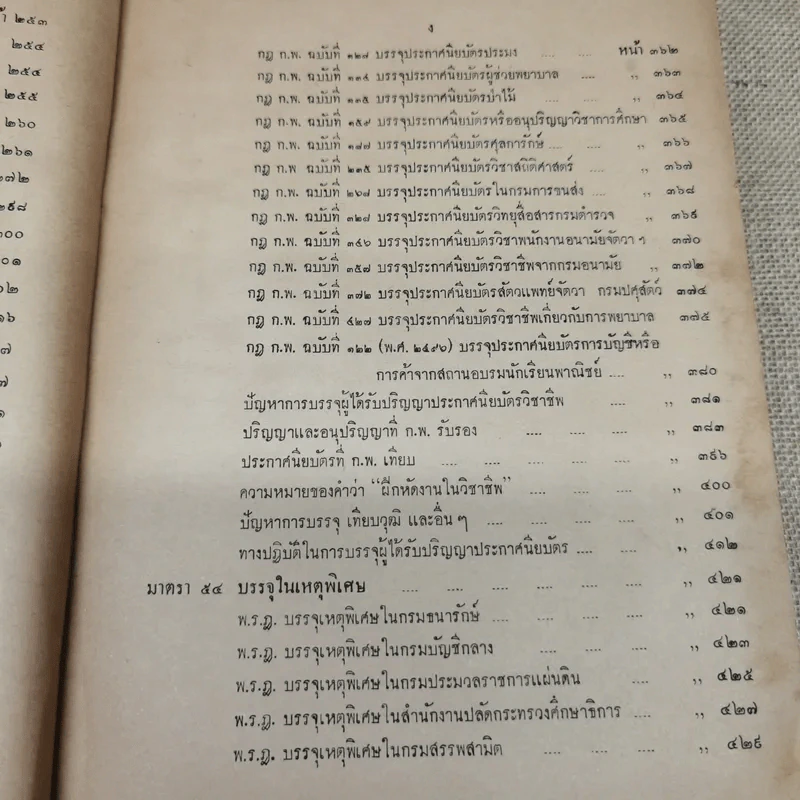 ประมวลปัญหาและทางปฏิบัติตามพระราชบัญญัติระเบียบข้าราชการพลเรือน สำหรับใช้ดูเป็นหลักปฏิบัติงานและสอบหรือออกข้อสอบข้าราชการพลเรือนทุกชั้น - นายประวีณ ณ นคร รูปที่ 14