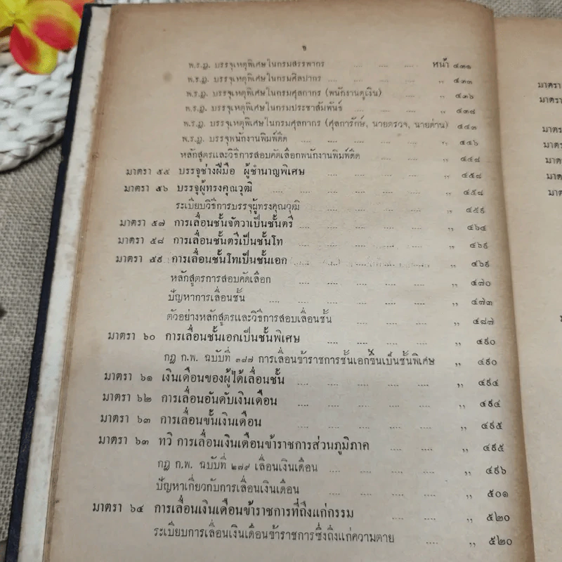 ประมวลปัญหาและทางปฏิบัติตามพระราชบัญญัติระเบียบข้าราชการพลเรือน สำหรับใช้ดูเป็นหลักปฏิบัติงานและสอบหรือออกข้อสอบข้าราชการพลเรือนทุกชั้น - นายประวีณ ณ นคร รูปที่ 15