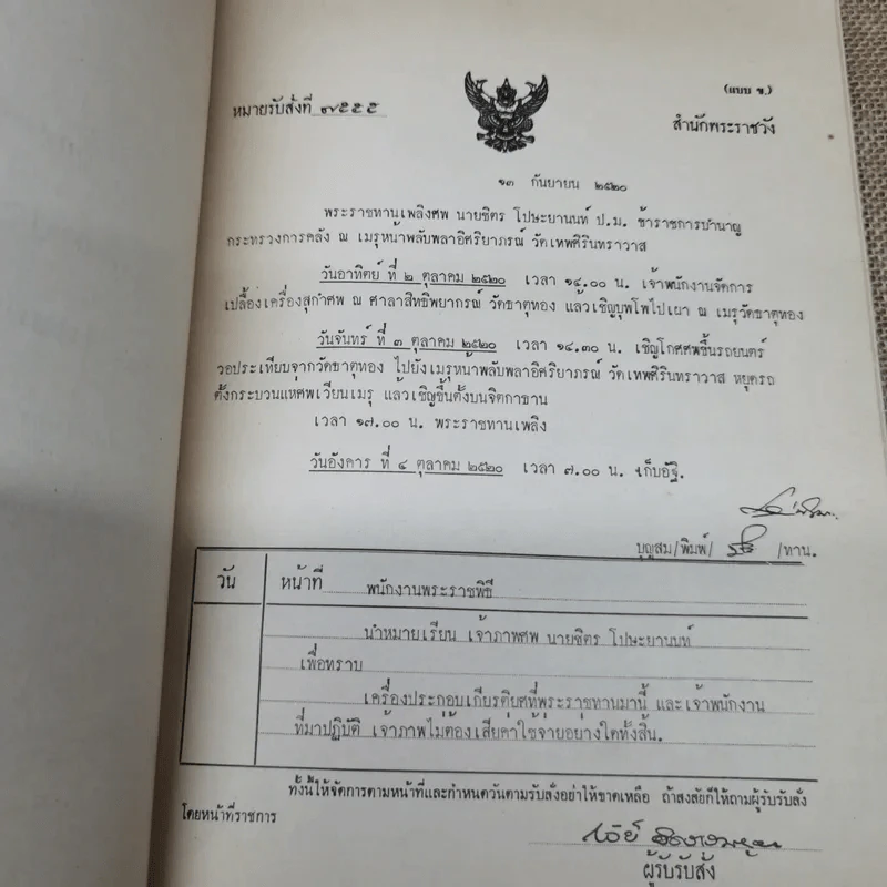 อนุสรณ์ในการพระราชทานเพลิงศพนายชิตร โปษยานนท์ ป.ม., ท.ช. รูปที่ 7