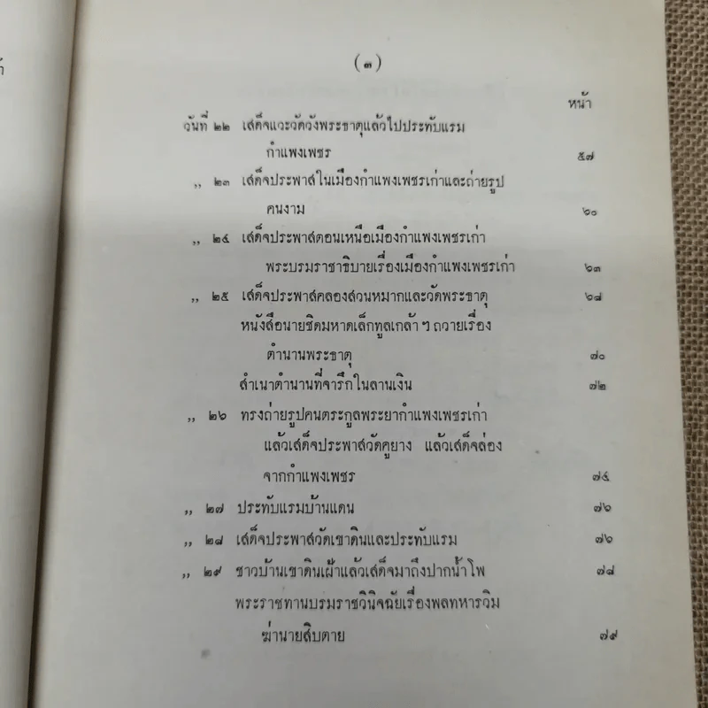 เสด็จประพาสต้นในรัชกาลที่ 5 อนุสรณ์ในงานฌาปนกิจศพหม่อมสนิท กฤดากร รูปที่ 11