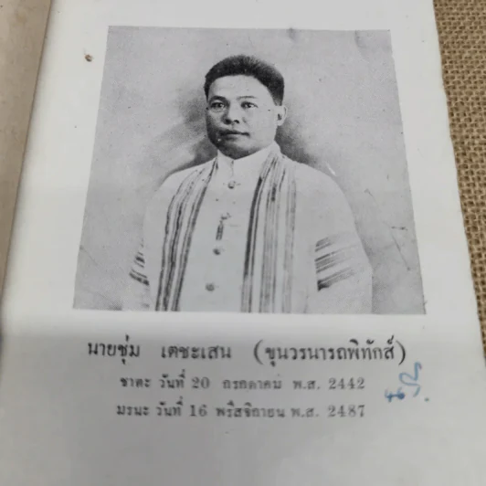 บทความพิเสสวิชา เสถสาตร ของ ดร.ทองเปลว ชลภูมิ์ เล่ม 2 (พ.ศ.2485) ที่ระลึกในงานพระราชทานเพลิงศพนายชุ่ม เตชะเสน รูปที่ 6
