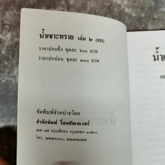 น้ำเซาะทราย 2 เล่มจบ - กฤษณา อโศกสิน รูปที่ 8