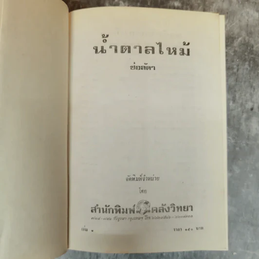 น้ำตาลไหม้ 2 เล่มจบ - ช่อลัดา รูปที่ 5