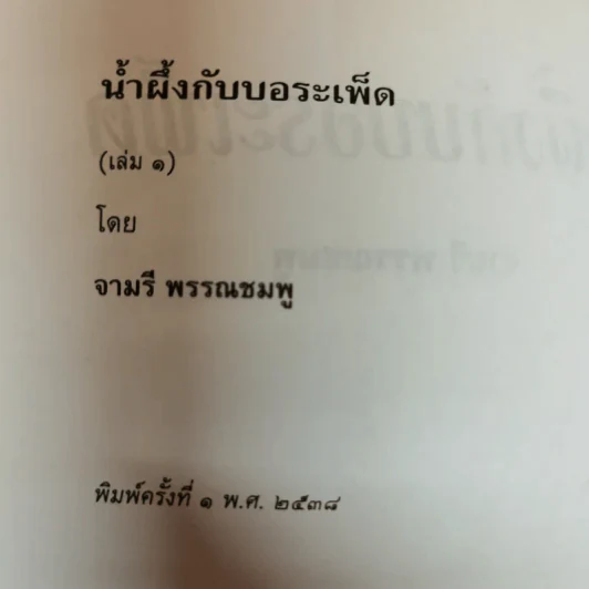 น้ำผึ้งกับบอระเพ็ด 2 เล่มจบ - จามรี พรรณชมพู รูปที่ 6
