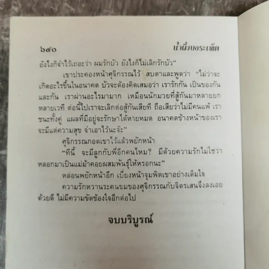 น้ำผึ้งกับบอระเพ็ด 2 เล่มจบ - จามรี พรรณชมพู รูปที่ 11