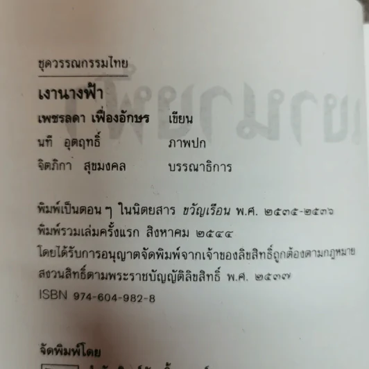 เงานางฟ้า - เพชรลดา เฟื่องอักษร รูปที่ 7