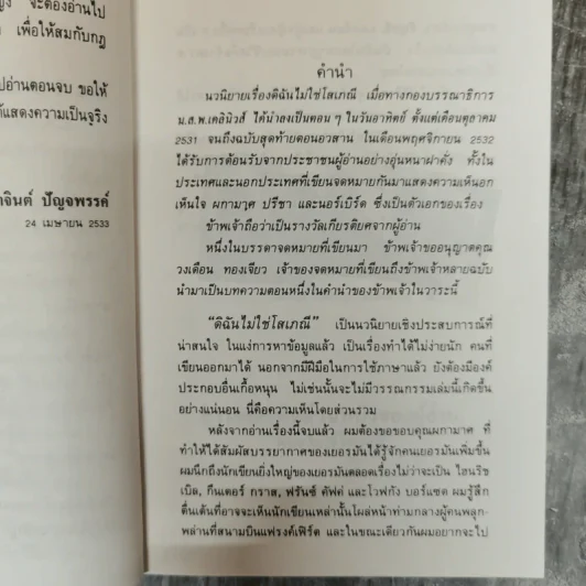 ดิฉันไม่ใช่โสเภณี - ผกามาศ ปรีชา รูปที่ 7