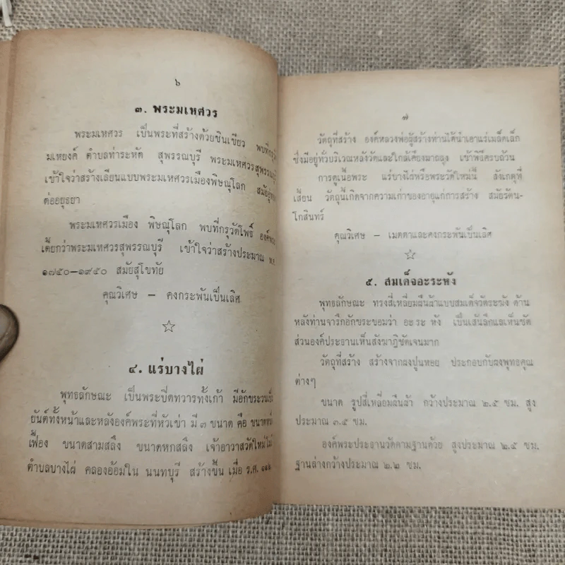 ปฏิมากรรมในทางโบราณคดีโดยย่อ ร่วมนิทรรศการประกวดพระเครื่องและเหรียญ 50 ประเภท ในวันสงกรานต์ รูปที่ 11