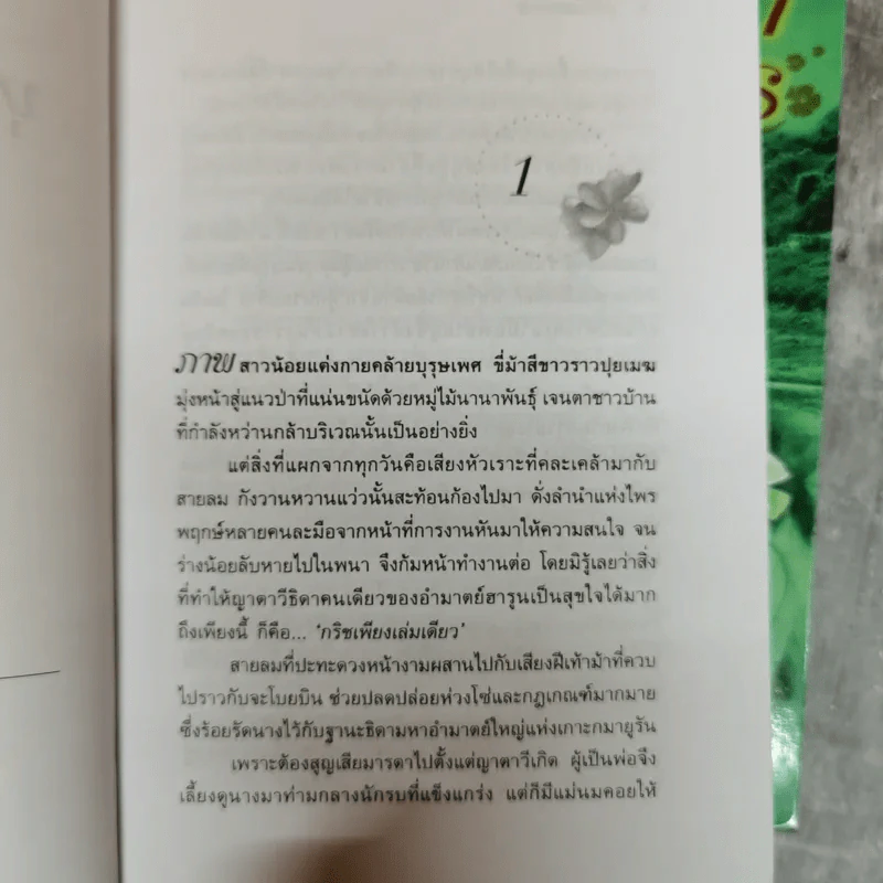 บุหงาบรรณาการ 2 เล่มจบ - อินตรา รูปที่ 7