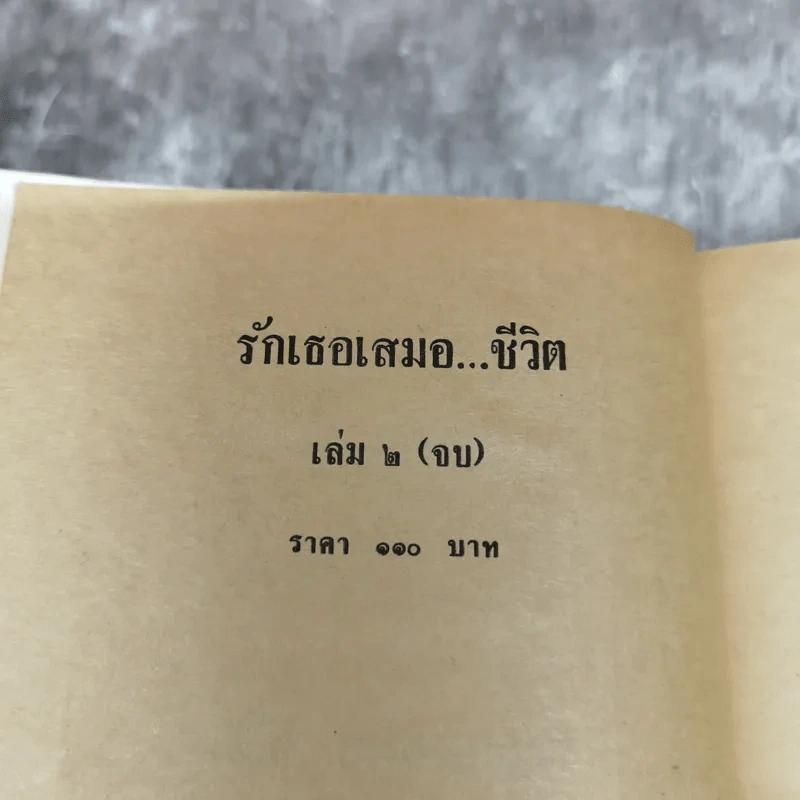 รักเธอเสมอชีวิต 2 เล่มจบ - บุษยมาส รูปที่ 4