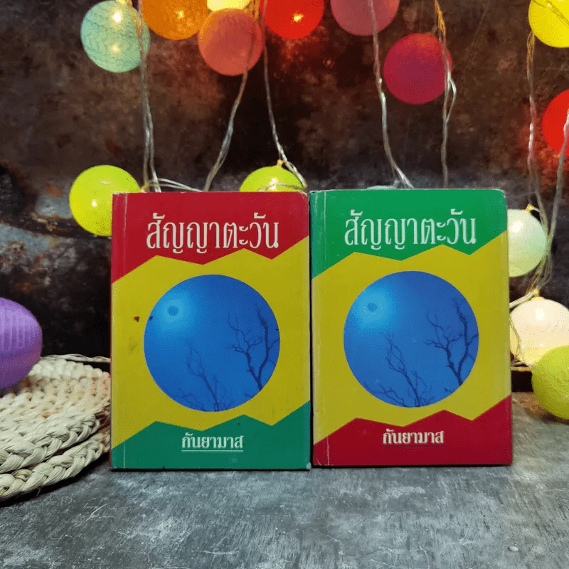 สัญญาตะวัน 2 เล่มจบ - กันยามาส รูปที่ 1