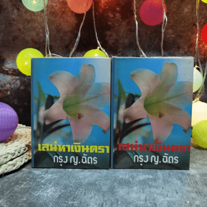 เสน่หาเงินตรา 2 เล่มจบ - กรุง ญ.ฉัตร รูปที่ 1