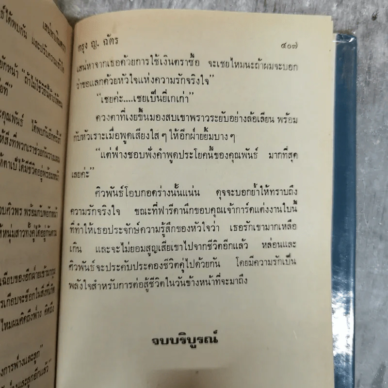 เสน่หาเงินตรา 2 เล่มจบ - กรุง ญ.ฉัตร รูปที่ 9