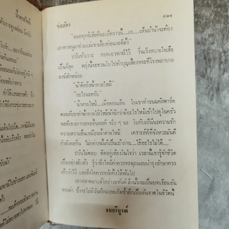น้ำตาลไหม้ 2 เล่มจบ - ช่อลัดา รูปที่ 10
