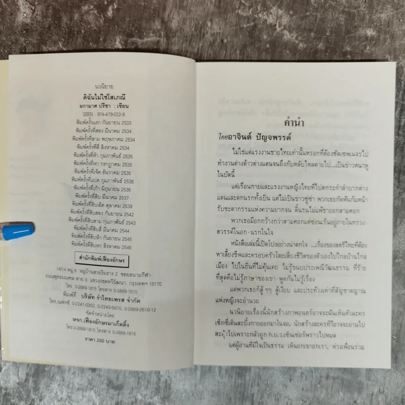 ดิฉันไม่ใช่โสเภณี - ผกามาศ ปรีชา รูปที่ 6