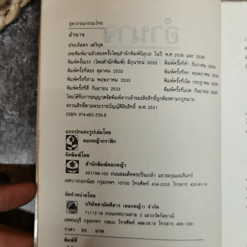 อำนาจ - ประภัสสร เสวิกุล รูปที่ 5
