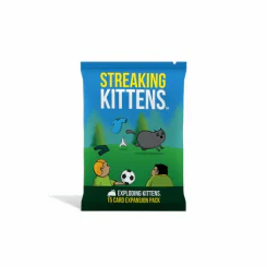 Exploding Kittens: Streaking Kittens Expansion รูปที่ 1