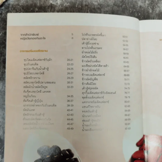 อาหารหญิงวัยทอง สูตรอาหารเสริมเอสโตรเจน และสร้างสมดุลฮอร์โมน MENOPAUSE รูปที่ 7