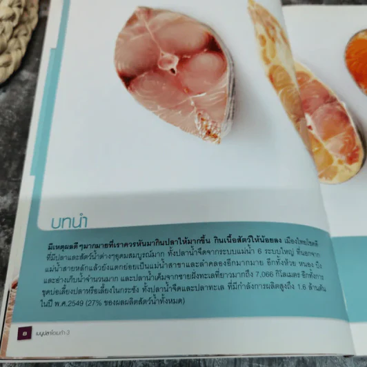 เมนูปลาโอเมก้า-3 58 สูตรอาหารจากปลาโอเมก้า-3 สูง เพื่อบำรุงสมองและต้านโรค รูปที่ 10