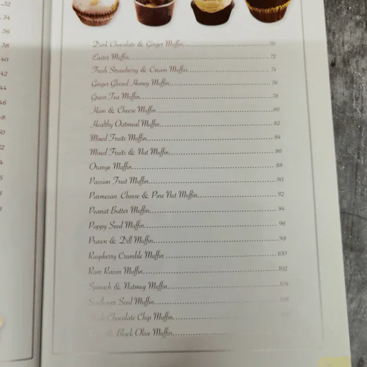 MUFFINS Sweet and Savory Easy Made Muffins เบเกอรี่ รูปที่ 8