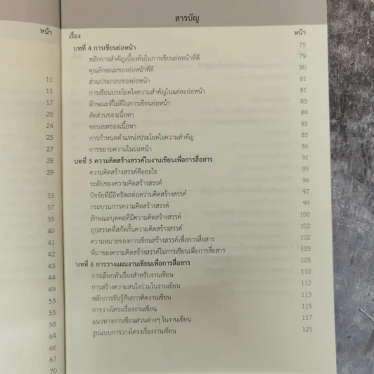 การเขียนเพื่อการสื่อสาร Writing for Communication - ภาคภูมิ หรรนภา รูปที่ 9
