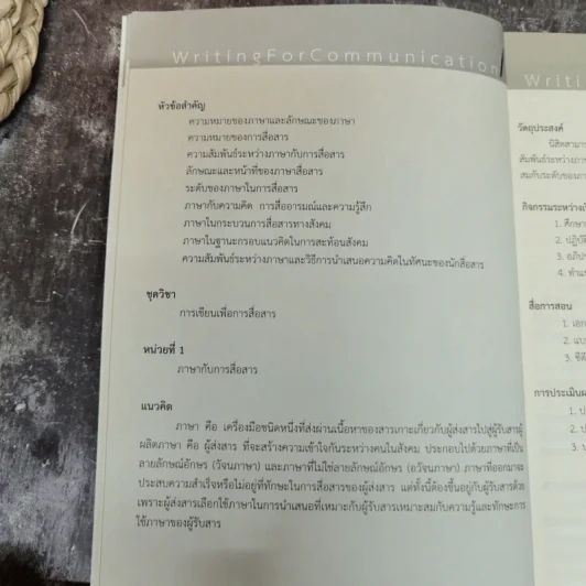 การเขียนเพื่อการสื่อสาร Writing for Communication - ภาคภูมิ หรรนภา รูปที่ 12