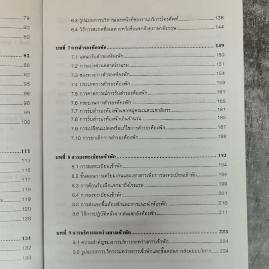 การจัดการและการปฏิบัติงานส่วนหน้า - อรรธิกา พังงา รูปที่ 8