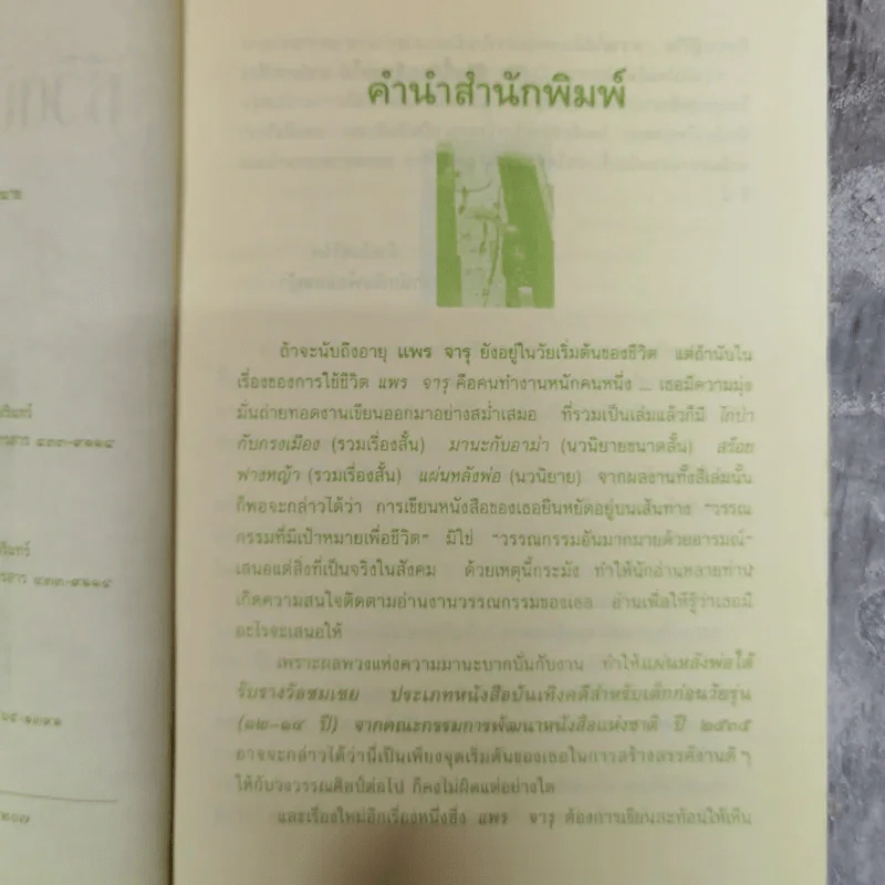 ชีวิตนี้ต้องเดินต่อไป - แพร จารุ รูปที่ 7