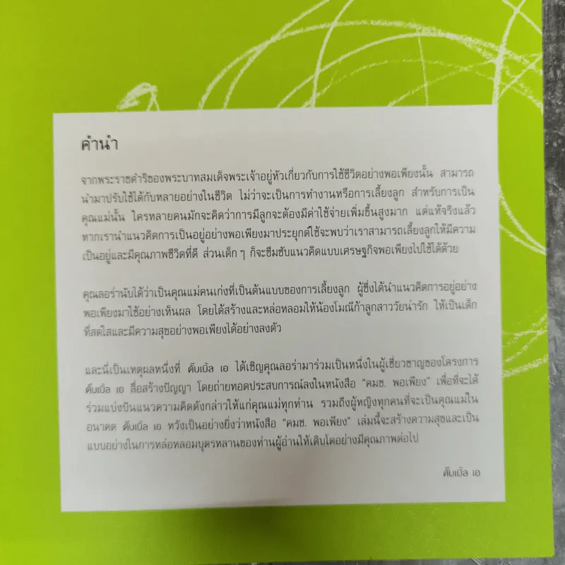 คมช.(คุณแม่ช่วย) พอเพียง - ลอร่า ศศิธร วัฒนกุล รูปที่ 7