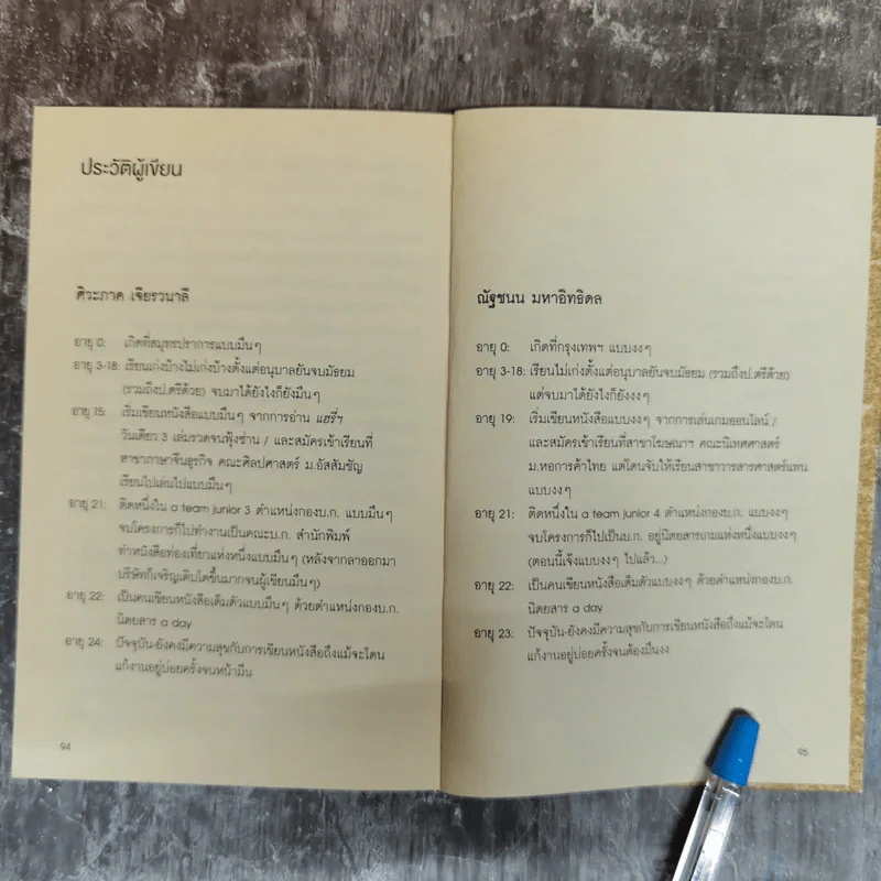 The Secret of Pocket Book ความลับของการทำหนังสือพ็อกเก็ตบุ๊ก รูปที่ 8