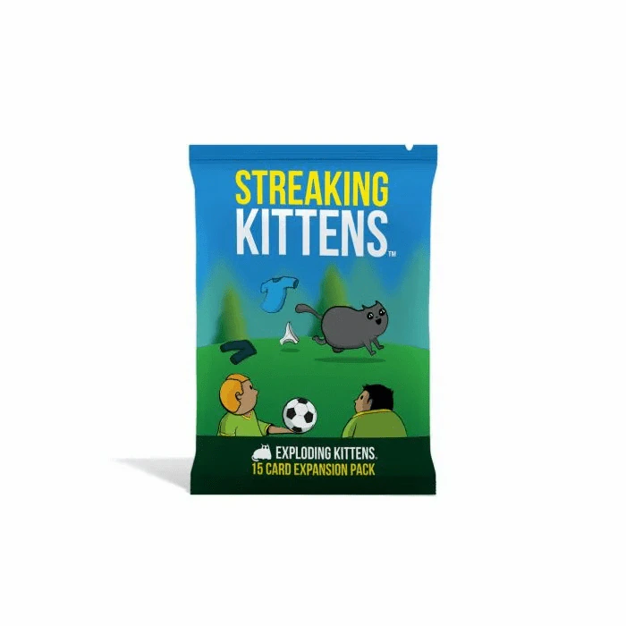 Exploding Kittens: Streaking Kittens Expansion รูปที่ 1