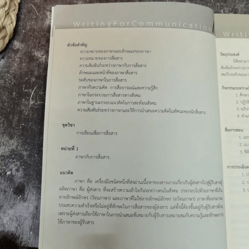 การเขียนเพื่อการสื่อสาร Writing for Communication - ภาคภูมิ หรรนภา รูปที่ 12