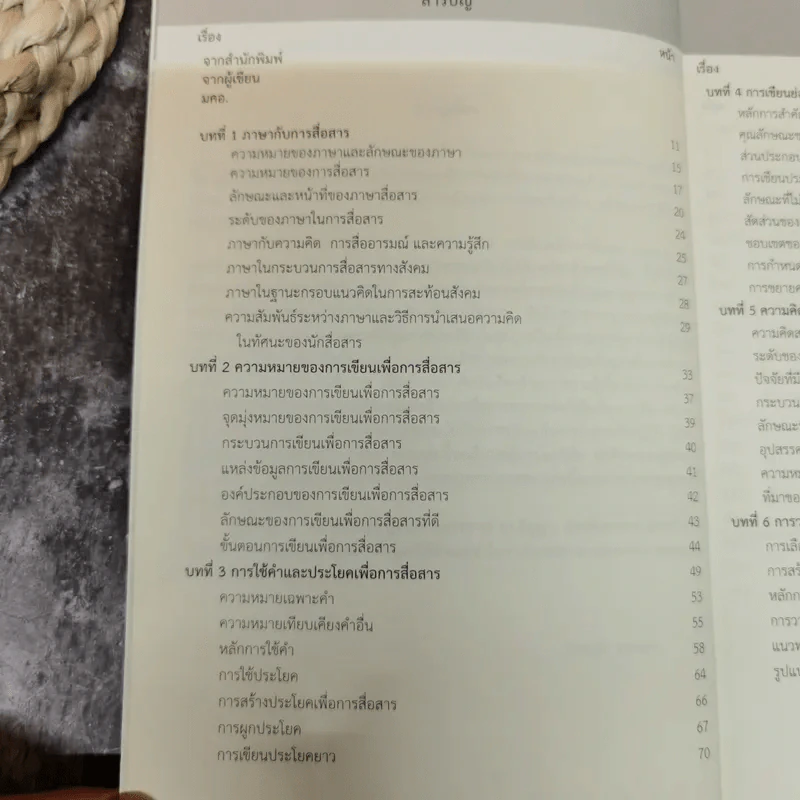 การเขียนเพื่อการสื่อสาร Writing for Communication - ภาคภูมิ หรรนภา รูปที่ 8