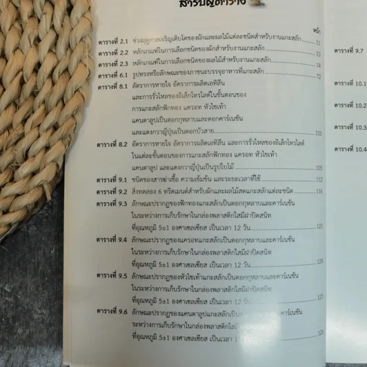 เทคโนโลยีการแกะสลักผักและผลไม้ รูปที่ 12