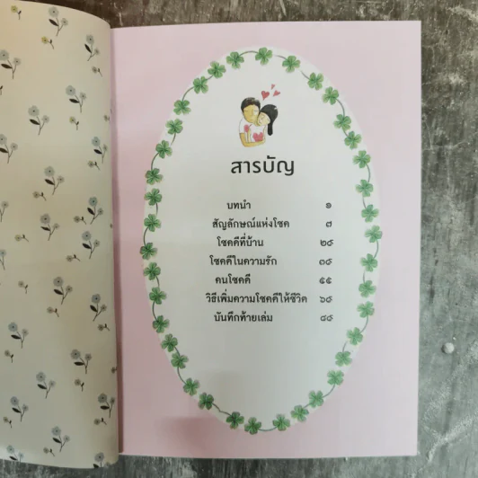 หนังสือนำโชค The Lucky Book อยากเป็นคนโชคดีต้องอ่านเล่มนี้ รูปที่ 8
