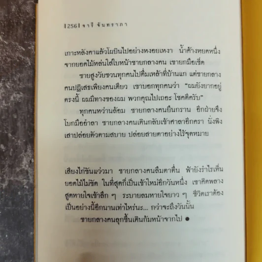 สบตากับตัวเอง รวมเรื่องสั้นคัดสรรในห้วง 15 ปี - จารี จันทราภา รูปที่ 10