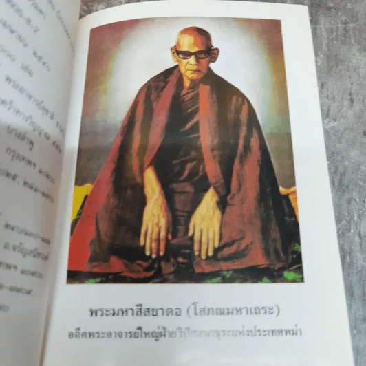 วิปัสสนาชุนี หลักการปฏิบัติวิปัสสนา (ภาคปฏิบัติ) รจนาโดย พระมหาสีสยาดอ รูปที่ 6