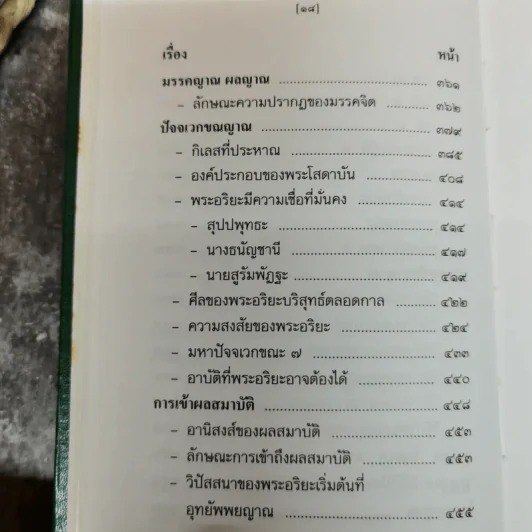 วิปัสสนาชุนี หลักการปฏิบัติวิปัสสนา (ภาคปฏิบัติ) รจนาโดย พระมหาสีสยาดอ รูปที่ 16