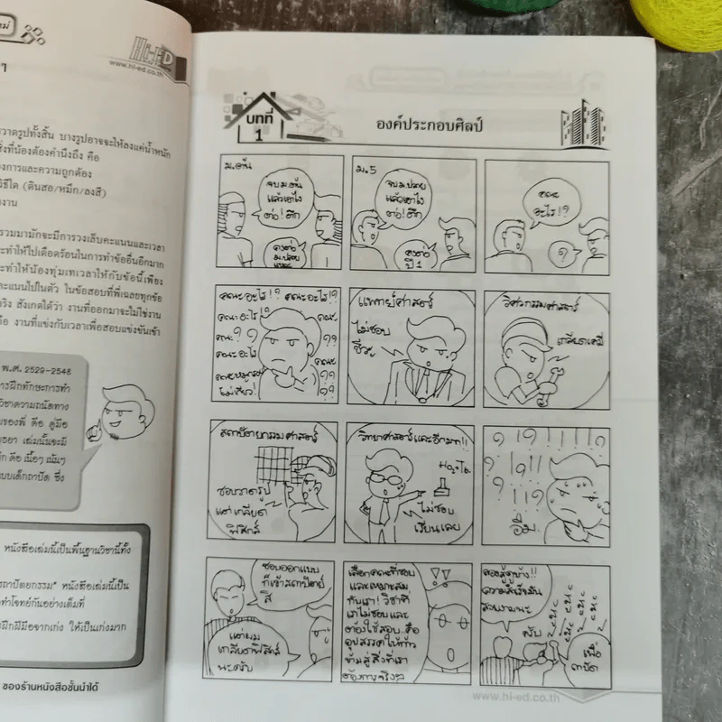 ติวโจทย์ข้อสอบเข้ามหาวิทยาลัย ความถนัดทางสถาปัตยกรรมศาสตร์ - อนวัช กล้วยไม้ ณ อยุธยา รูปที่ 11