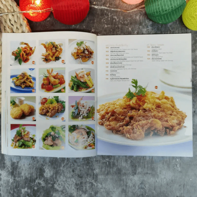 Menu อาหารไทย รูปที่ 11