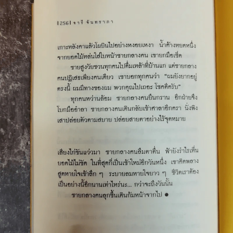 สบตากับตัวเอง รวมเรื่องสั้นคัดสรรในห้วง 15 ปี - จารี จันทราภา รูปที่ 10