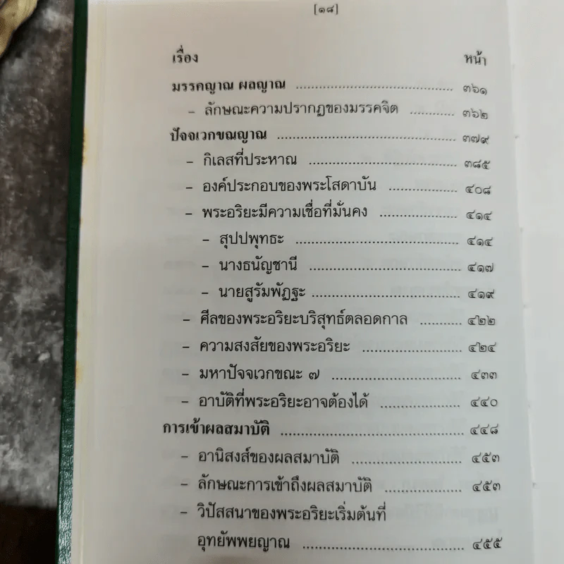 วิปัสสนาชุนี หลักการปฏิบัติวิปัสสนา (ภาคปฏิบัติ) รจนาโดย พระมหาสีสยาดอ รูปที่ 16