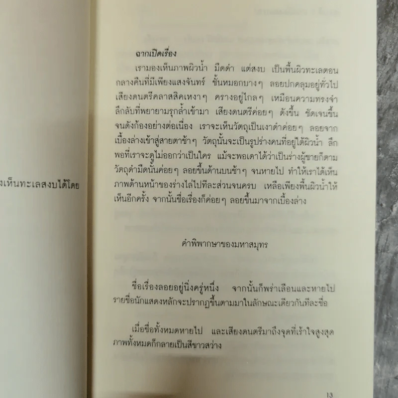 Invisible Waves คำพิพากษาของมหาสมุทร - ปราบดา หยุ่น รูปที่ 6