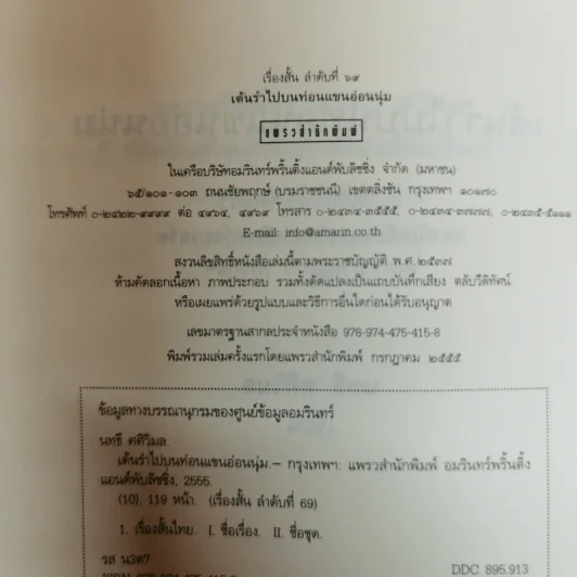 เต้นรำไปบนท่อนแขนอ่อนนุ่ม - นทธี ศศิวิมล รูปที่ 6