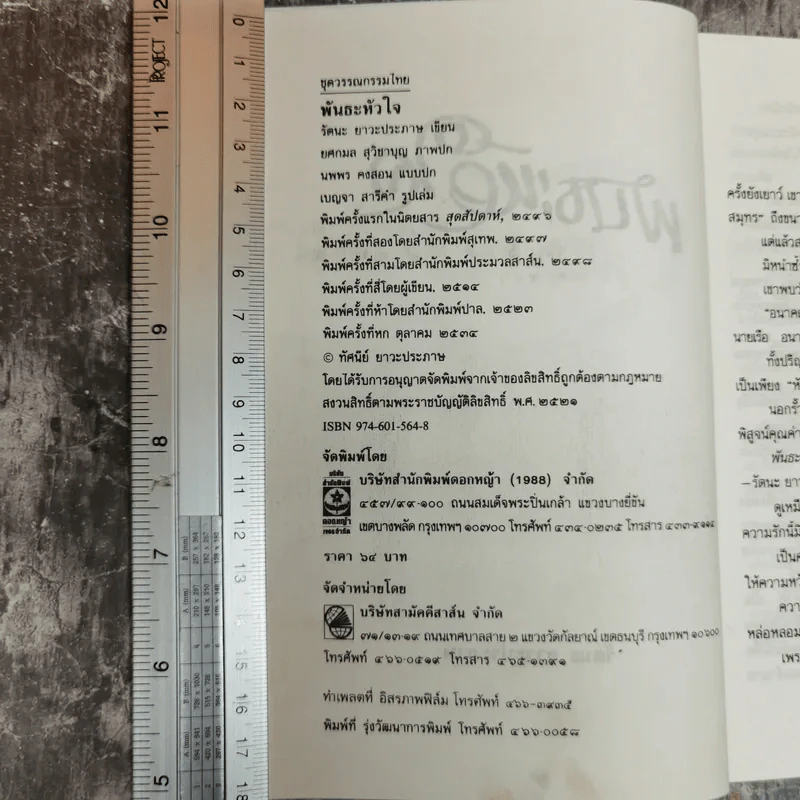 พันธะหัวใจ - รัตนะ ยาวะประภาษ รูปที่ 6
