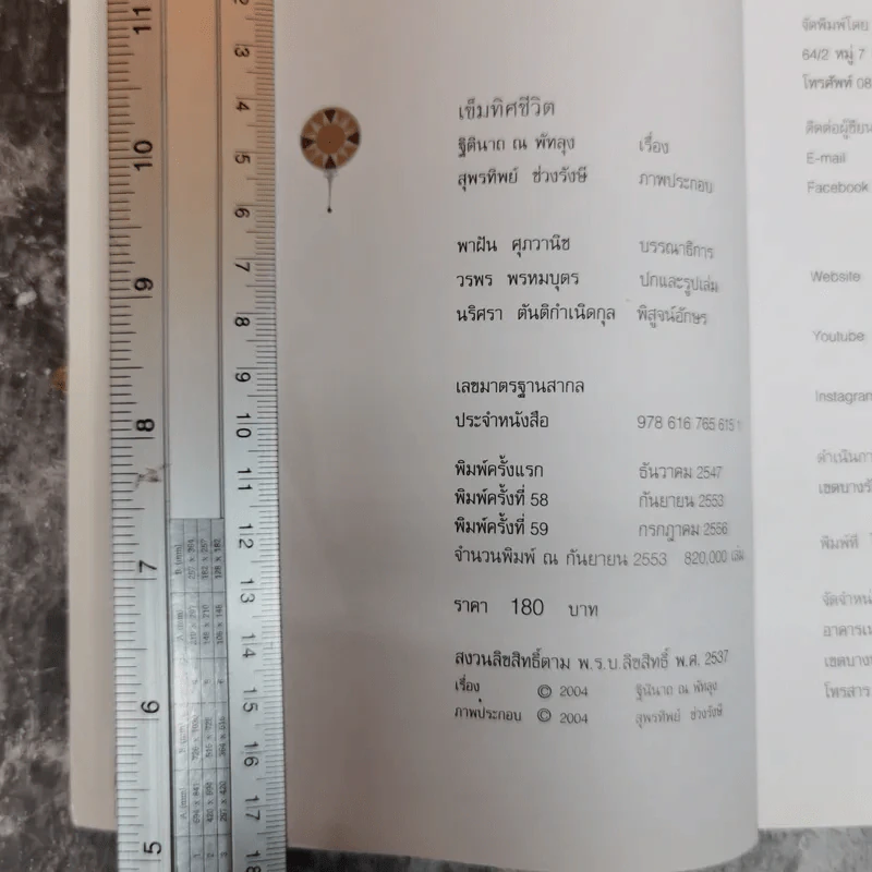 เข็มทิศชีวิต - ฐิตินาถ ณ พัทลุง รูปที่ 5