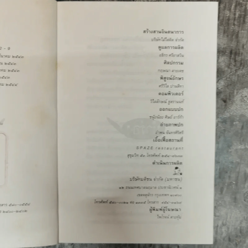 ตัวหนังสือคุยกัน - ประภาส ชลศรานนท์ รูปที่ 7